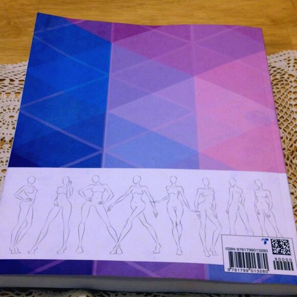 Fashion sketchbook figure template - Picture 9 of 9